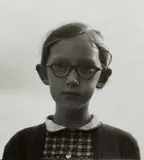 Portrait of a Girl, County Clare, Ireland by Dorothea Lange, 1954, Gelatin silver print, probably printed later, offered Oct 2022