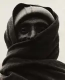 Pathan Warrior Tribesman, Khyber Pass by Dorothea Lange, 1958, Gelatin silver print, offered Oct 2022