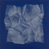 Tay Bak Chiang, Unfolding Memories, 2021, pigment and acrylic on canvas