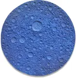 I Wayan Upadana, Blue Moon, 2018, paper mache on plywood