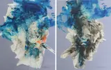 Zac Lee, Twins, 2017, oil on canvas