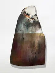 Sierra by Tan Wyn-Lyn, 2021, acrylic on wood, offered Jan 2022