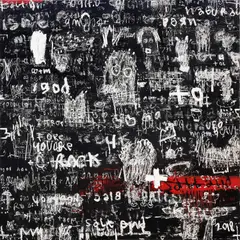 You are the rock by Dedy Sufriadi, 2020, acrylic on canvas, offered Jan 2022