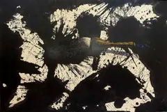 Brush by Lee Jung-woong, 2009, serigraph print, offered Jan 2022
