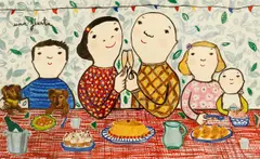 A Party by Eva Armisén, 2016, serigraph, offered Jan 2022
