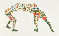 Firelei Báez, Untitled, 2013, ink and gouache on paper