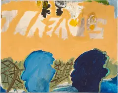 Walter Price, Forward Progress, 2016, acrylic on canvas