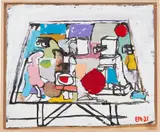 Eddie Martinez, Untitled