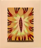 Judy Chicago, Growing Pains from the series Six Views from the Womantree