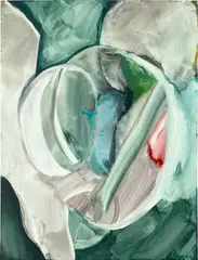Lesley Vance, Untitled, 2012, watercolor and gouache on paper