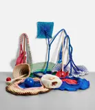 Maria Nepomuceno, Sem título, 2015, beads, wood, resin and clay