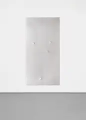 Luiz Carlos Carvalhosa, Untitled (P31/11), 2011, beaten aluminum