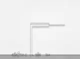 Artur Lescher, Untitled, 2011, aluminum boxes and chain