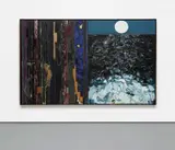 Joan Snyder, To Transcend/The Moon