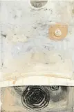 Richard Prince, Untitled (T-Shirt), 1998, acrylic, silkscreen, charcoal, paper, t-shirt and button on panel