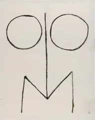 Venus by Joe Bradley, 2009, oilstick on canvas, offered Mar 2021