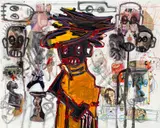 Aboudia, Untitled