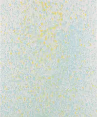 Lucien Smith, 7th Heaven 2, 2012, acrylic on unprimed canvas