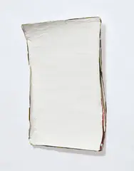 Klara Lidén, Untitled (Poster Painting), 2008, found posters, blank poster paper and wheat paste