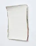 Klara Lidén, Untitled (Poster Painting), 2008, found posters, blank poster paper and wheat paste