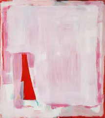 Jon Pestoni, Cornered, 2012, oil on canvas