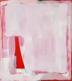 Jon Pestoni, Cornered, 2012, oil on canvas