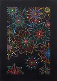 Fred Tomaselli, Long Pond, 2004, gouache on paper