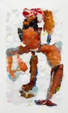 Pope.L, Greek, 2000–2002, archival pigment print on Hahnemühle rag paper