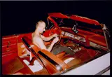 Nan Goldin, Bruce in his car, NYC