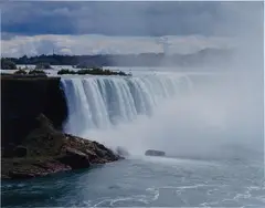 Alec Soth, Falls 34, 2005, chromogenic print, flush-mounted to aluminum