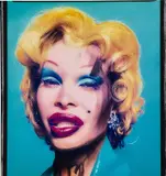 David LaChapelle, Amanda as Andy Warhol's Marilyn
