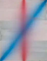 Adam Henry, Untitled, 2012, synthetic polymers on linen
