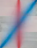 Adam Henry, Untitled, 2012, synthetic polymers on linen