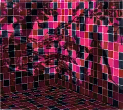 Avery Singer, Untitled, 2018, acrylic on canvas stretched over wood panel