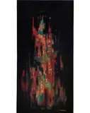 Norman Lewis, Abstract City, 1950, oil on canvas