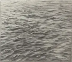 Vija Celmins, Untitled (Ocean), 1987-1988, oil on canvas