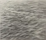 Vija Celmins, Untitled (Ocean), 1987-1988, oil on canvas