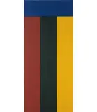 Brice Marden, Elements III, 1983-1984, oil on canvas, in 4 parts