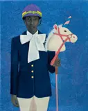 Amy Sherald, It Made Sense...Mostly In Her Mind, 2011, oil on canvas