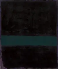 Mark Rothko, Untitled, 1969, acrylic on paper mounted on panel
