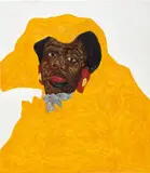 Amoako Boafo, Untitled
