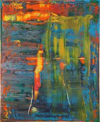 Gerhard Richter, Abstraktes Bild (940-2), 2015, oil on canvas