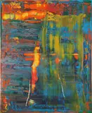Abstraktes Bild (940-2) by Gerhard Richter, 2015, oil on canvas, sold Jun 2021