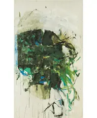 Joan Mitchell, Untitled, 1964, oil on canvas