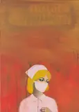 Richard Prince, Nurses Dormitory #3, 2003, inkjet and acrylic on canvas