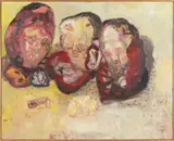 Georg Baselitz, Drei Herzen (Three Hearts)