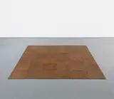 Carl Andre, 36 Copper Square, 1968, copper, in 36 parts