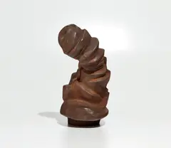 Labyrinthine Tower by Louise Bourgeois, 1962, cast iron, sold Jun 2021