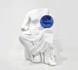 Jeff Koons, Gazing Ball (Demeter), 2014, plaster and glass