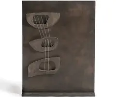 Maquette, Three Forms in Echelon by Barbara Hepworth, 1961, bronze, sold Jun 2021
